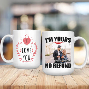Unique Love Couple Mug – A One-of-a-Kind Gift for a One-of-a-Kind Love - 89Prints