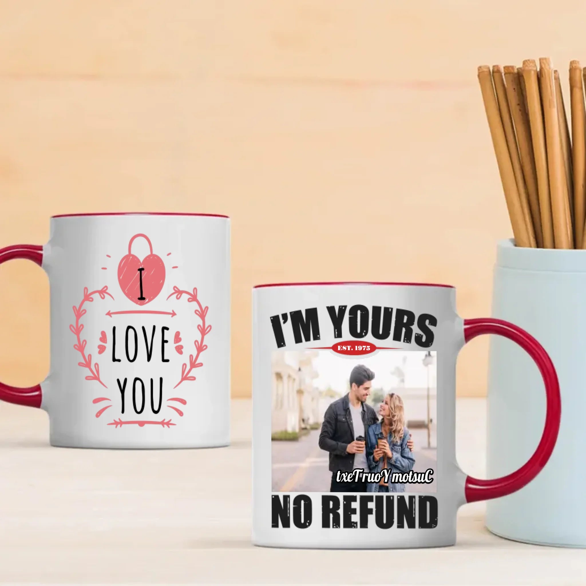 Unique Love Couple Mug – A One-of-a-Kind Gift for a One-of-a-Kind Love - 89Prints