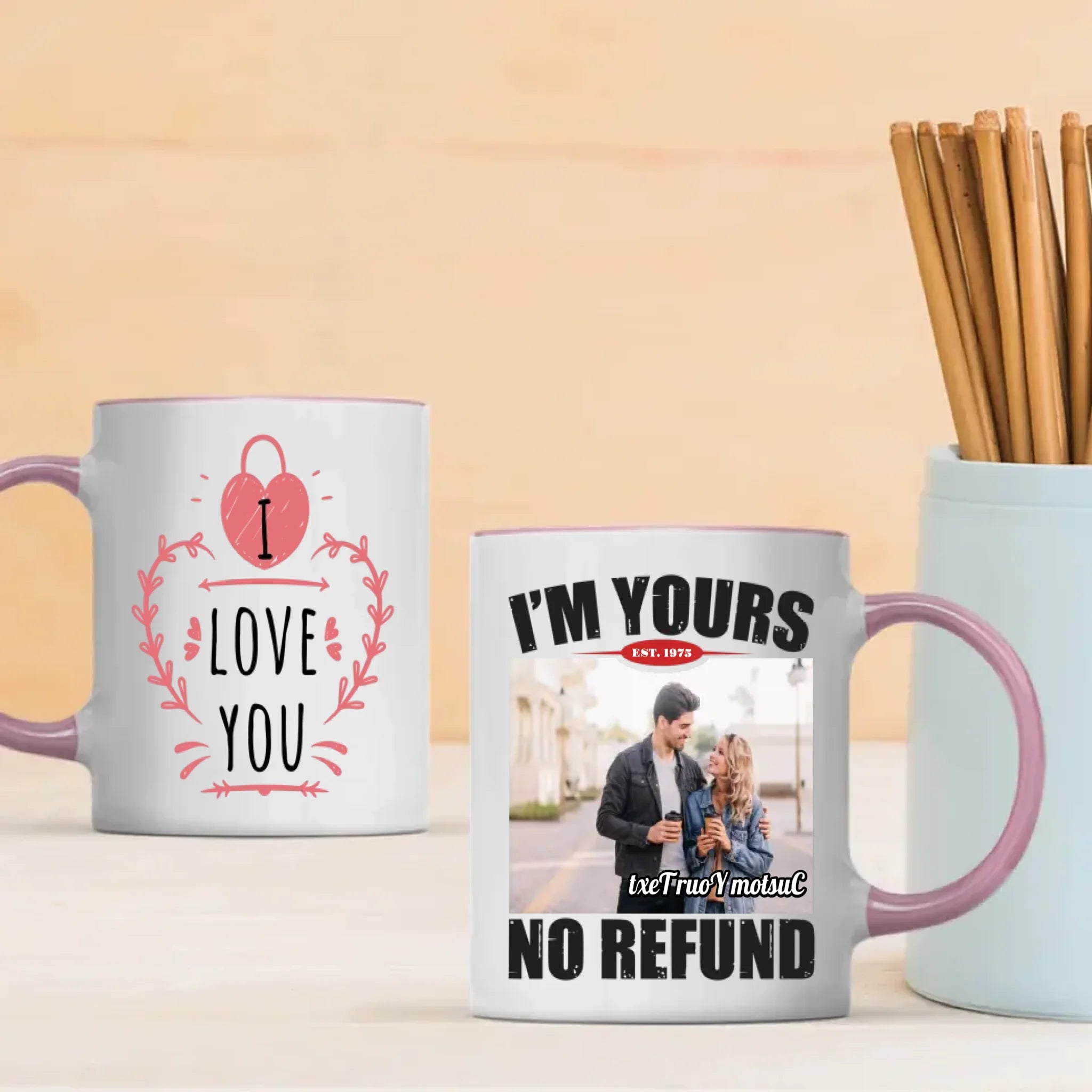 Unique Love Couple Mug – A One-of-a-Kind Gift for a One-of-a-Kind Love - 89Prints