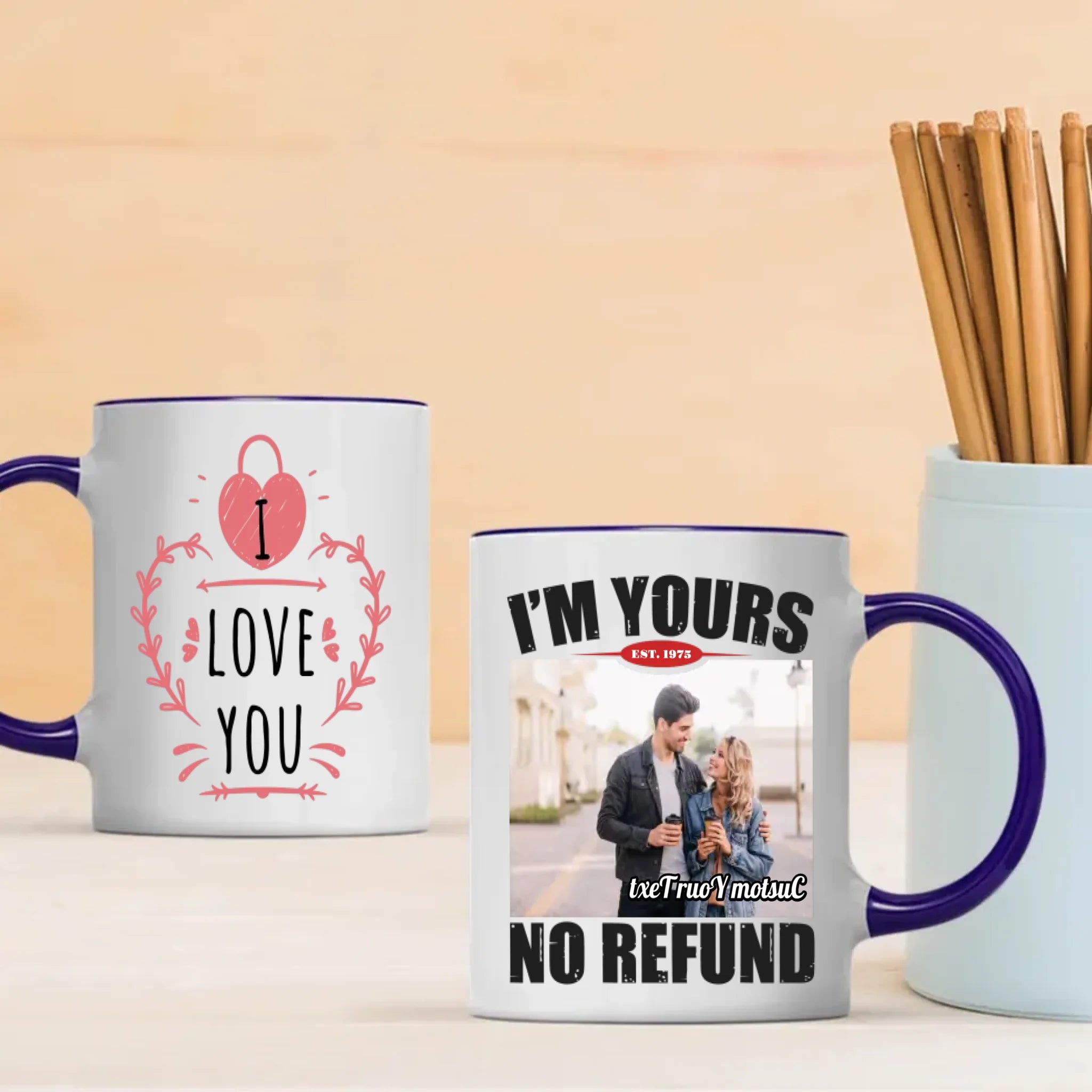 Unique Love Couple Mug – A One-of-a-Kind Gift for a One-of-a-Kind Love - 89Prints