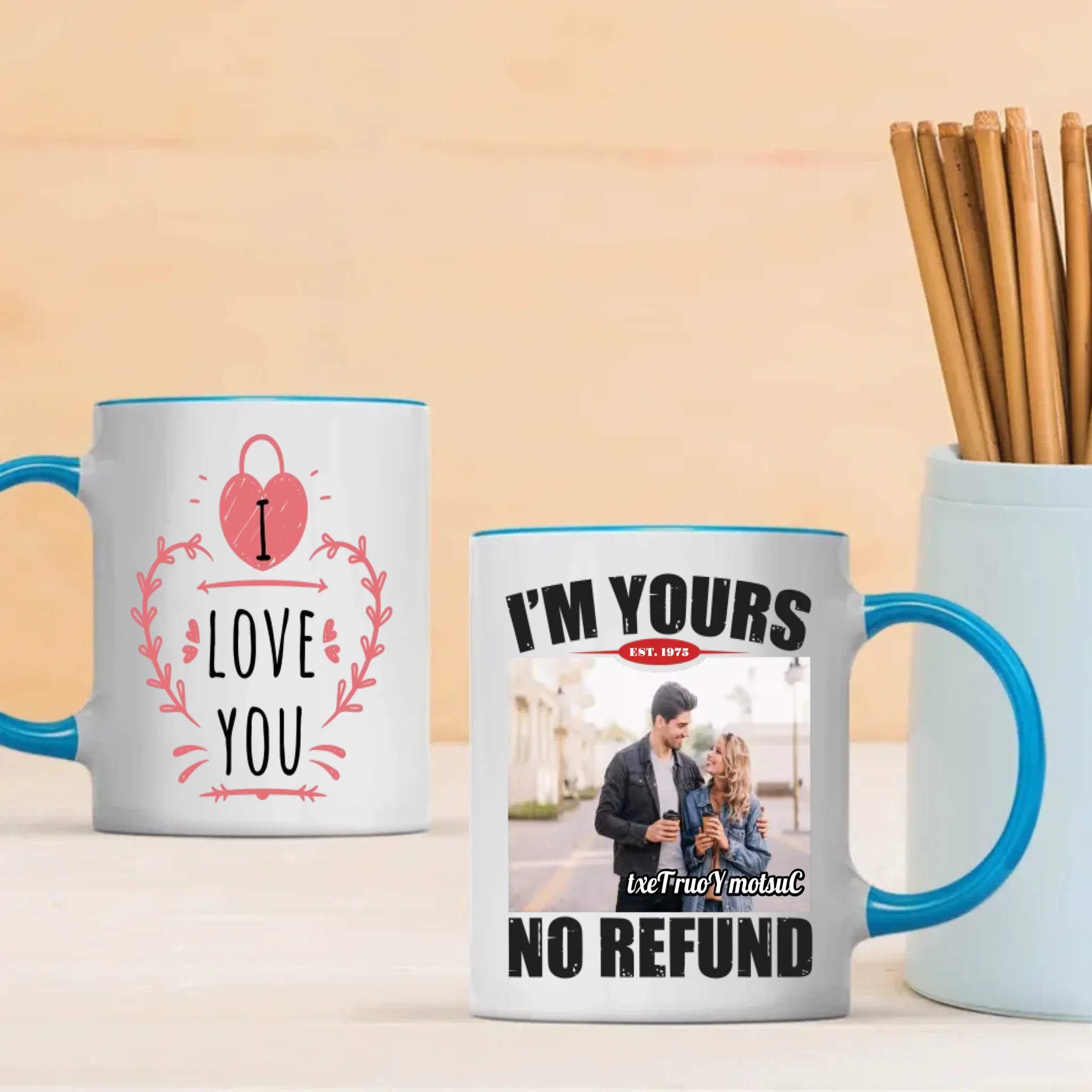 Unique Love Couple Mug – A One-of-a-Kind Gift for a One-of-a-Kind Love - 89Prints