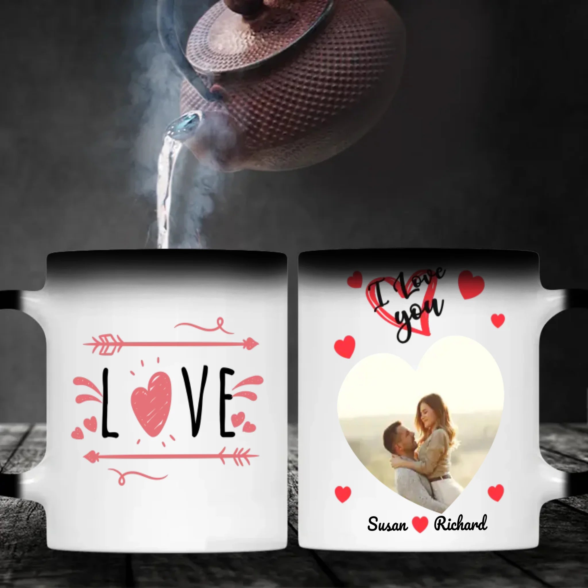Love Magic Mug – A Romantic Surprise That Appears with Every Sip - 89Prints