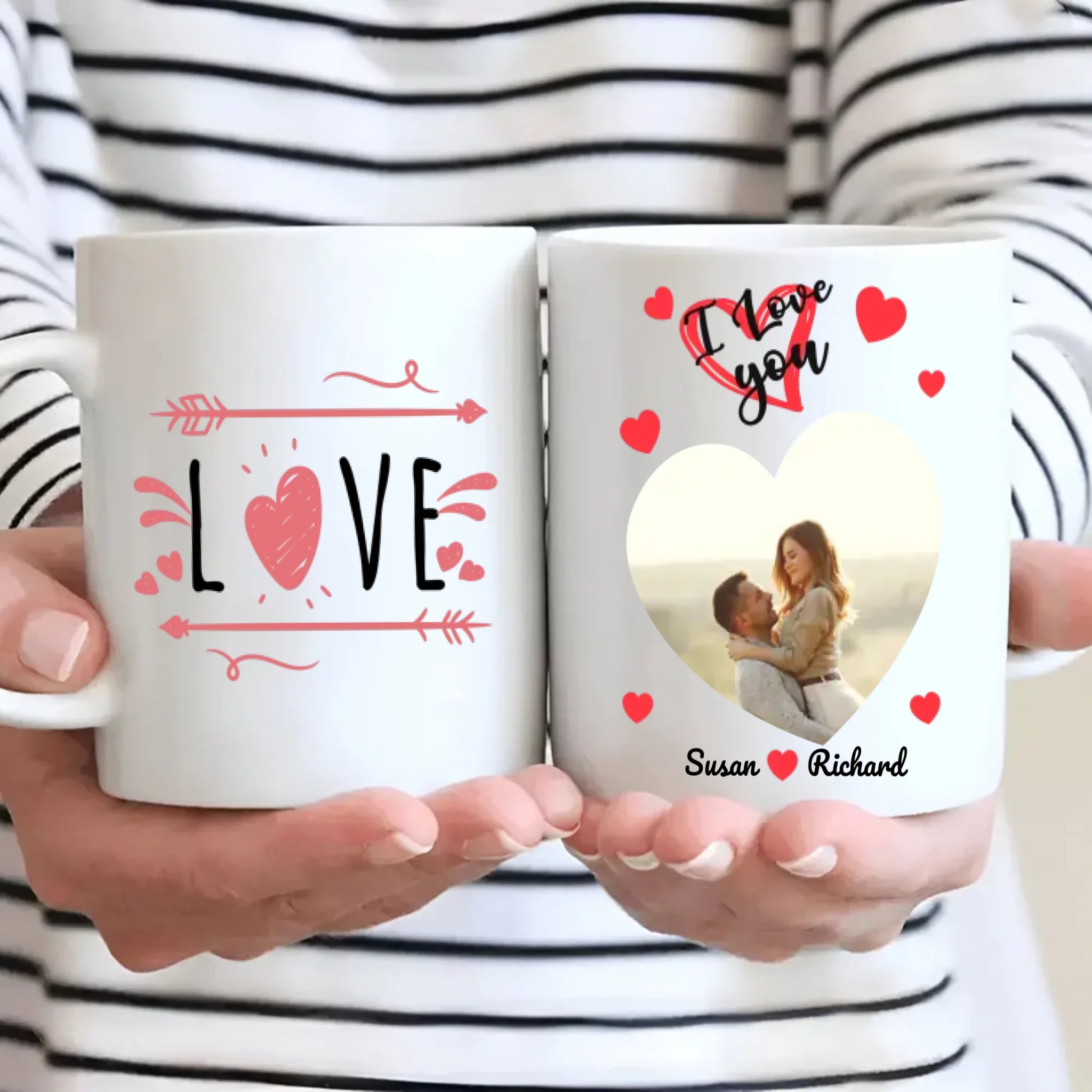 Love Magic Mug – A Romantic Surprise That Appears with Every Sip - 89Prints