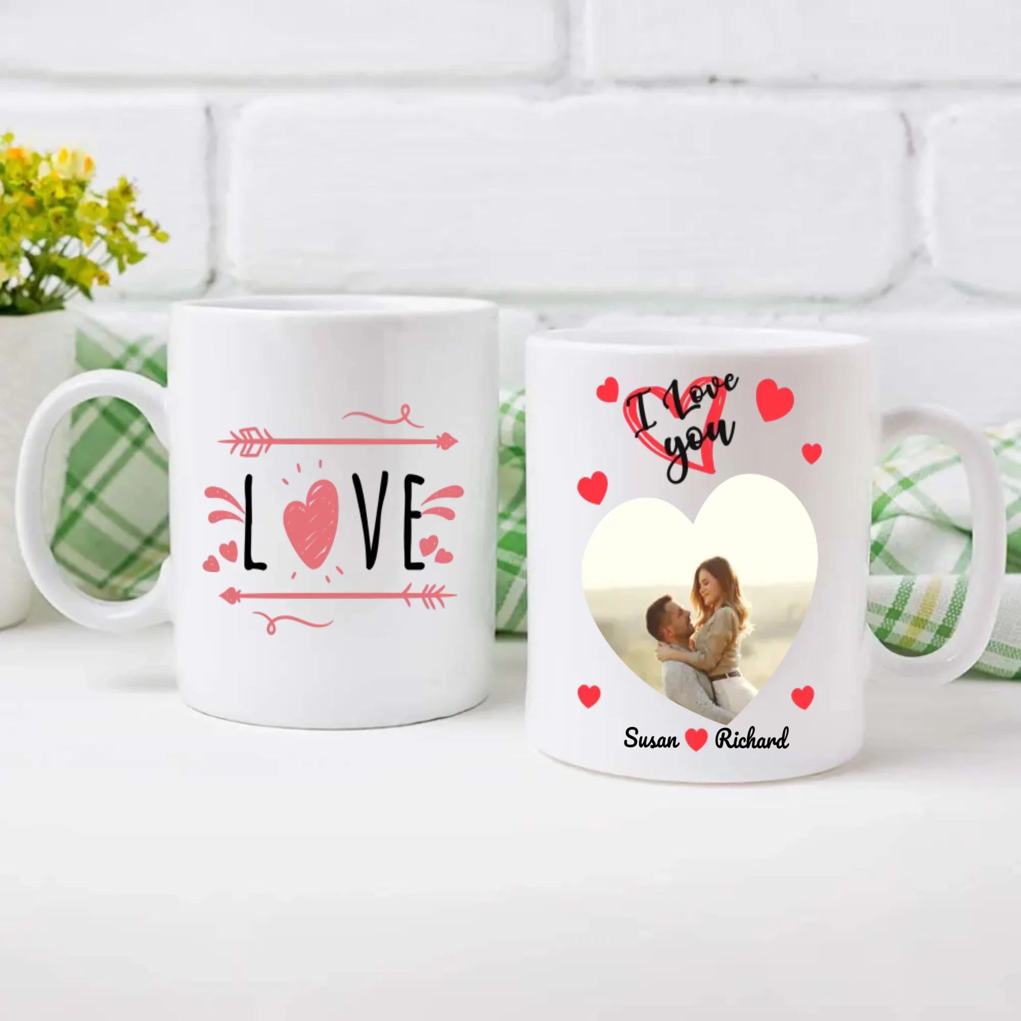 Love Magic Mug – A Romantic Surprise That Appears with Every Sip - 89Prints
