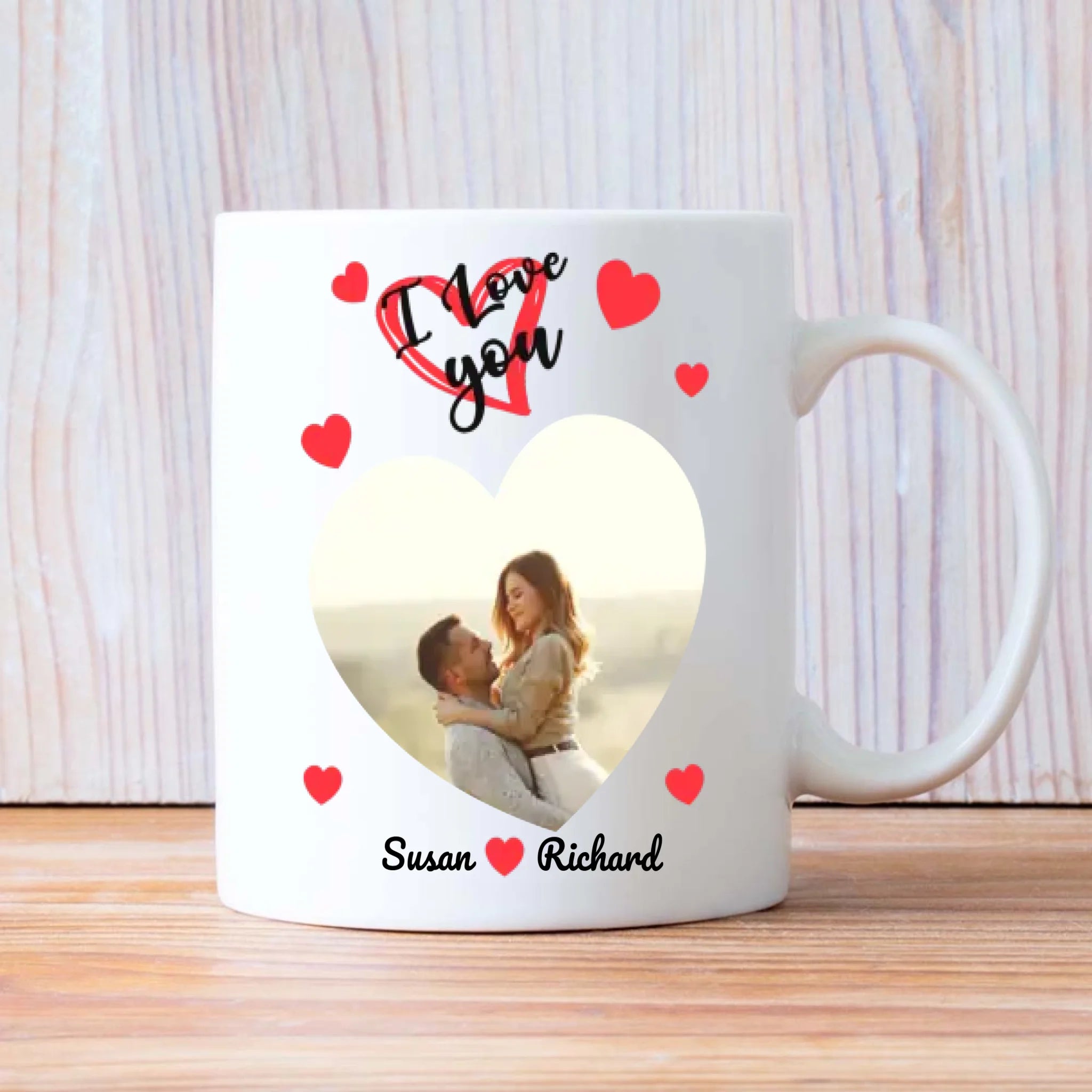 Love Magic Mug – A Romantic Surprise That Appears with Every Sip - 89Prints