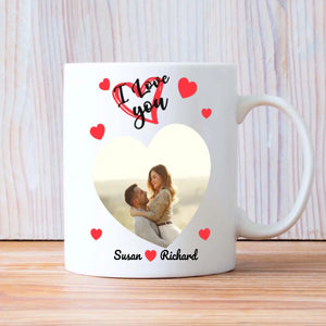 Love Magic Mug – A Romantic Surprise That Appears with Every Sip - 89Prints