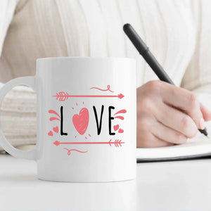 Love Magic Mug – A Romantic Surprise That Appears with Every Sip - 89Prints