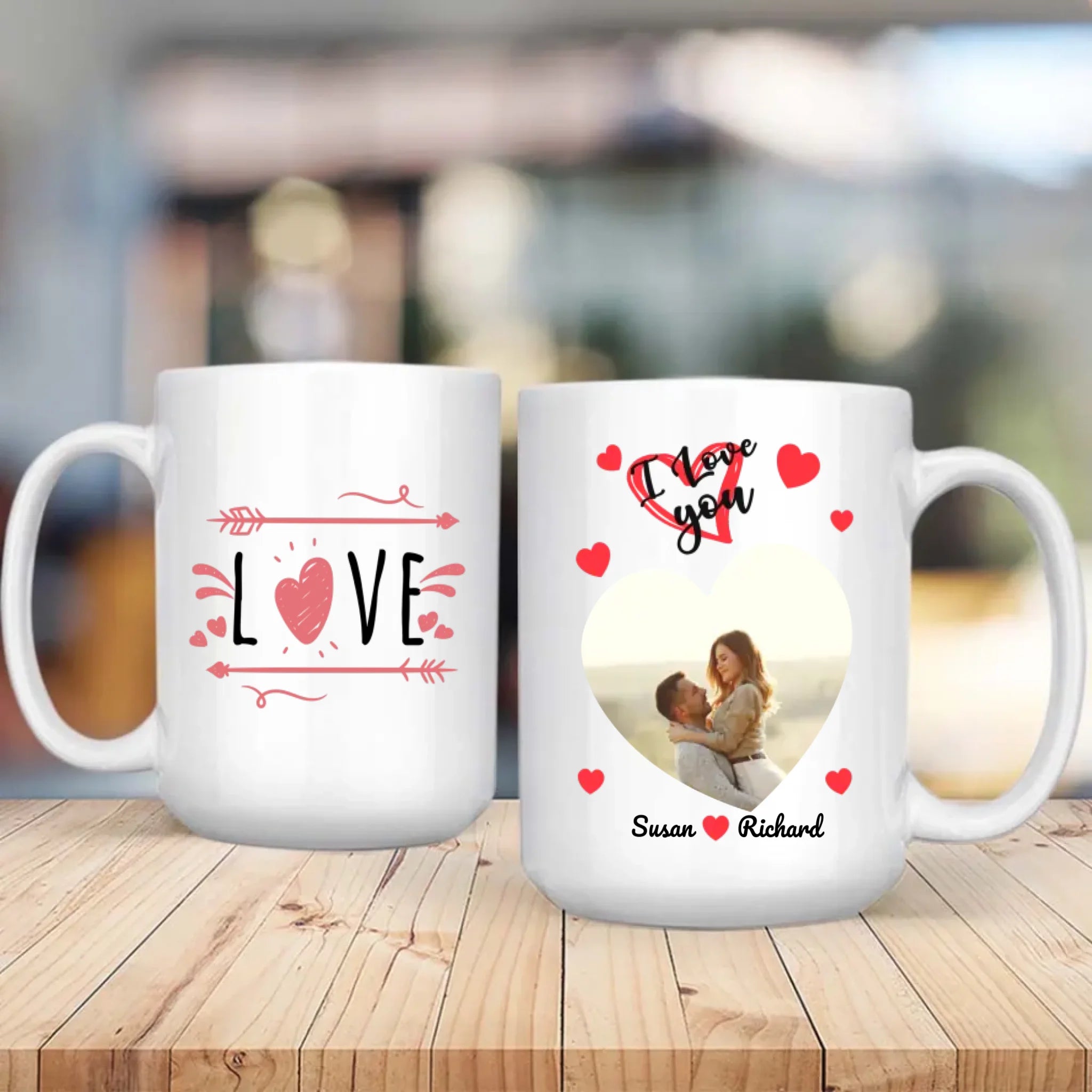 Love Magic Mug – A Romantic Surprise That Appears with Every Sip - 89Prints