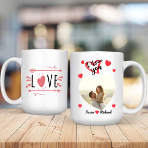 Love Magic Mug – A Romantic Surprise That Appears with Every Sip - 89Prints