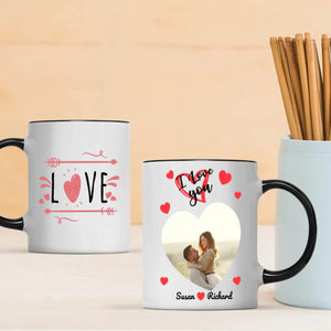 Love Magic Mug – A Romantic Surprise That Appears with Every Sip - 89Prints