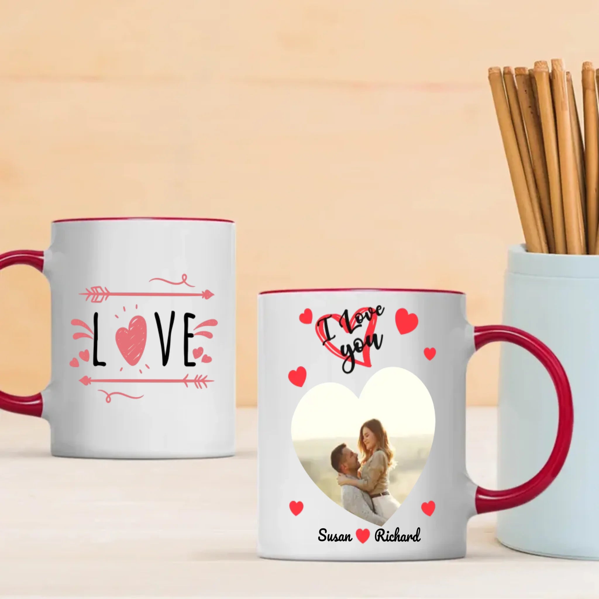 Love Magic Mug – A Romantic Surprise That Appears with Every Sip - 89Prints
