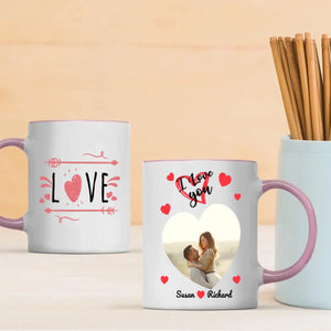 Love Magic Mug – A Romantic Surprise That Appears with Every Sip - 89Prints