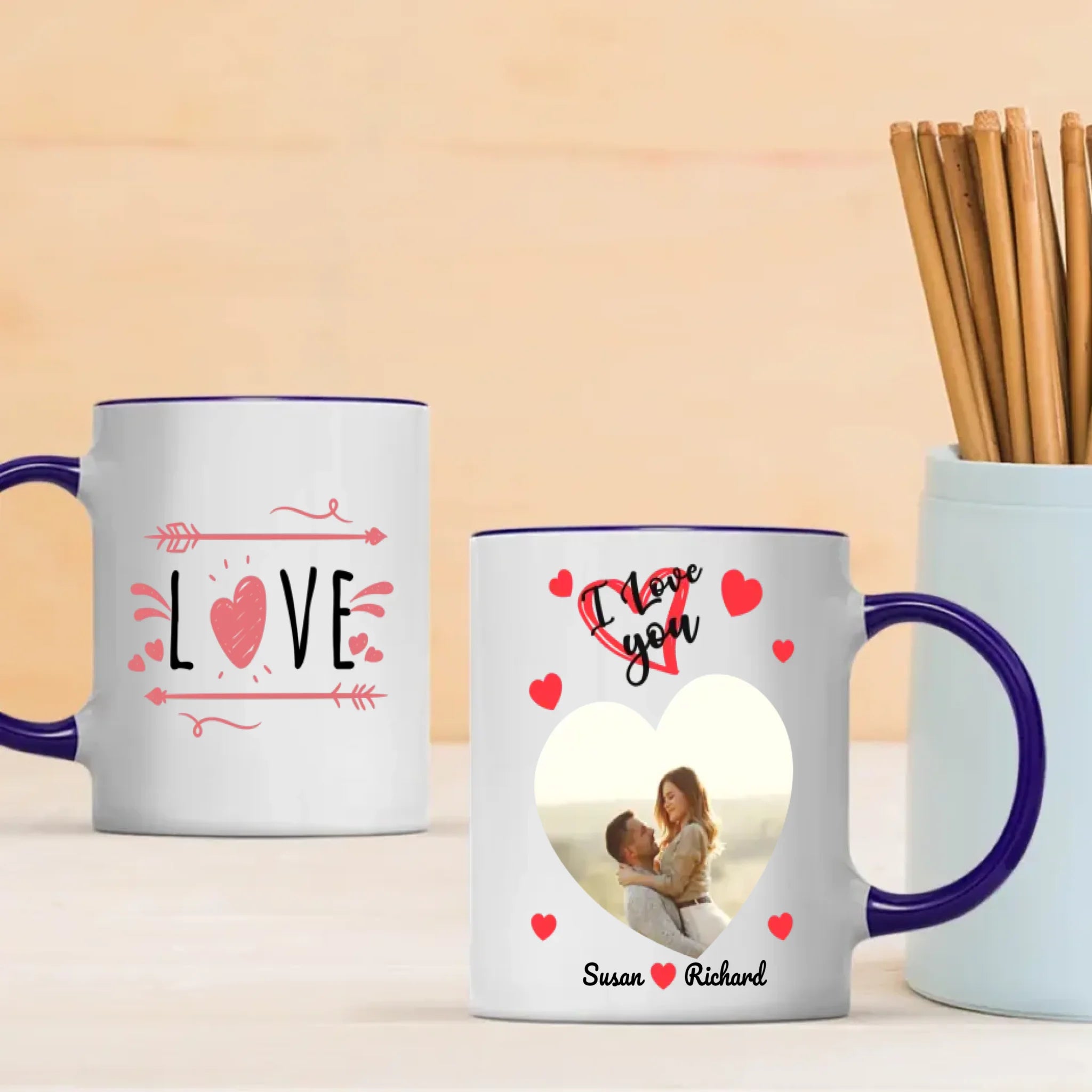 Love Magic Mug – A Romantic Surprise That Appears with Every Sip - 89Prints
