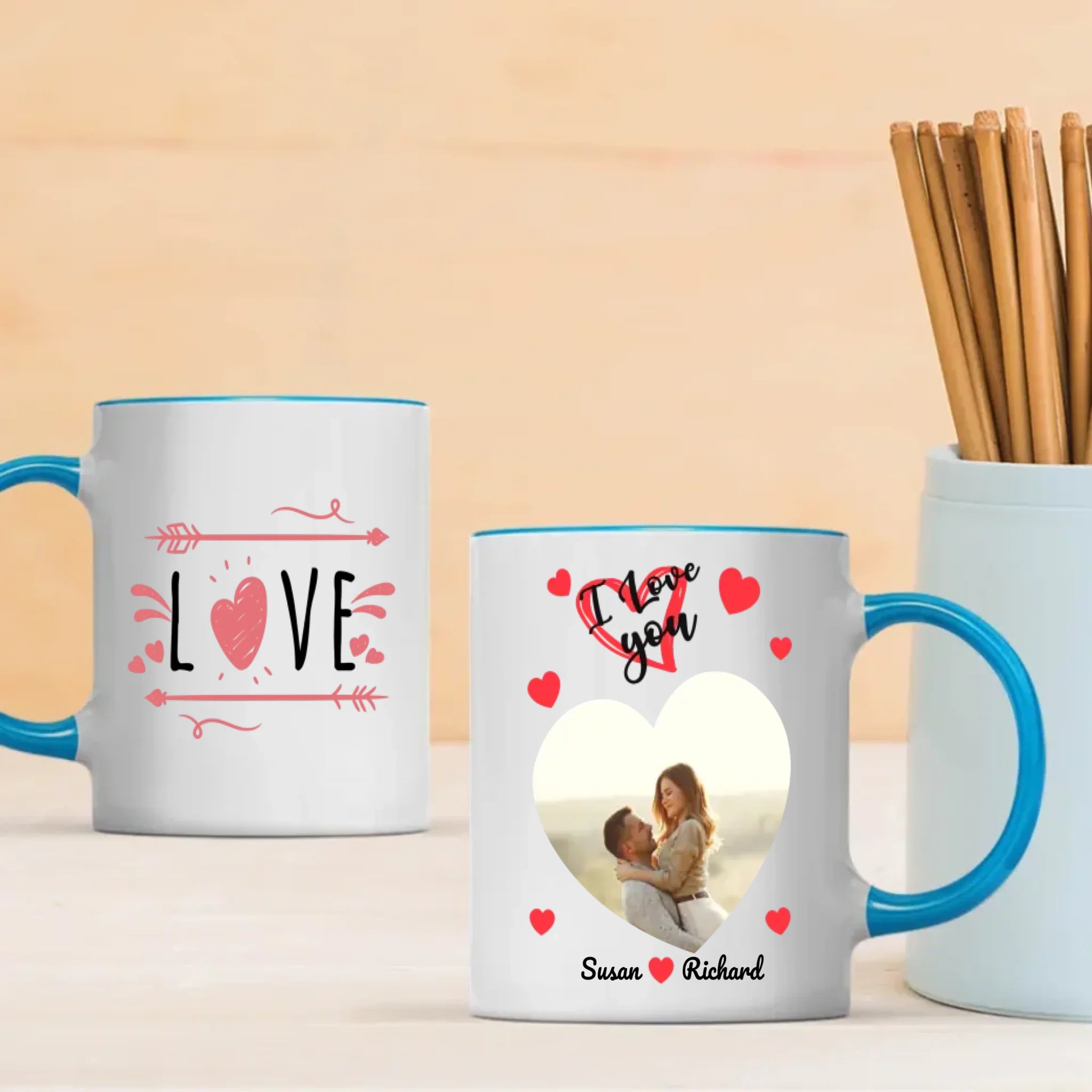 Love Magic Mug – A Romantic Surprise That Appears with Every Sip - 89Prints
