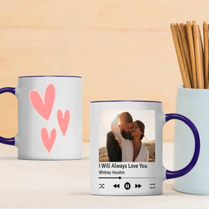 Personalized Photo Love Mugs – Capture Your Love in Every Moment - 89Prints