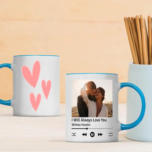 Personalized Photo Love Mugs – Capture Your Love in Every Moment - 89Prints