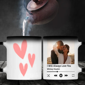 Personalized Photo Love Mugs – Capture Your Love in Every Moment - 89Prints