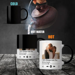 Personalized Photo Love Mugs – Capture Your Love in Every Moment - 89Prints