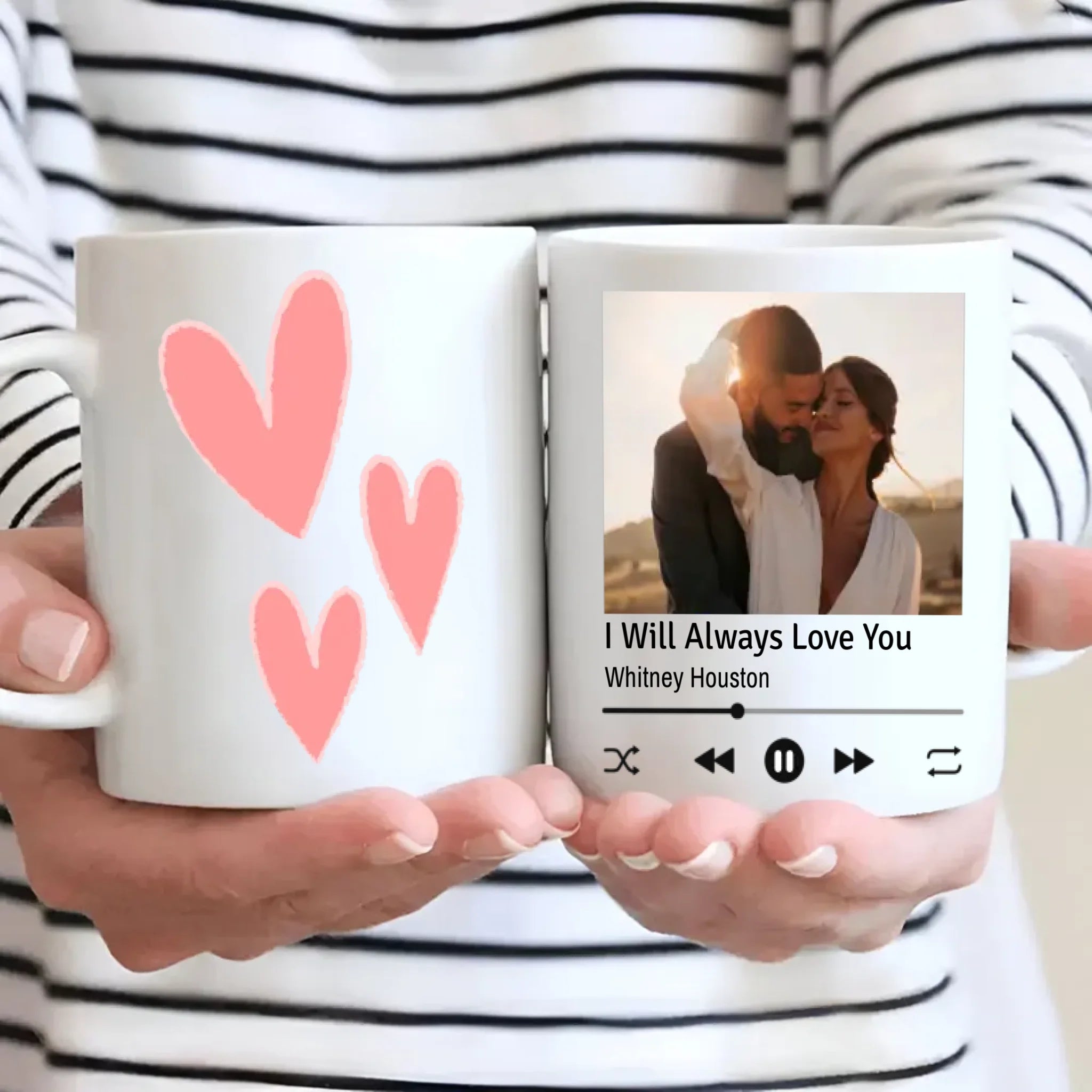 Personalized Photo Love Mugs – Capture Your Love in Every Moment - 89Prints