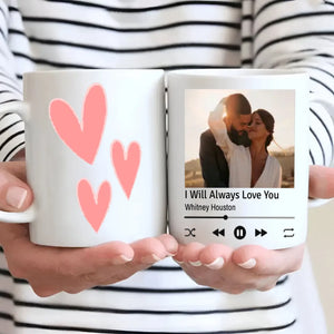 Personalized Photo Love Mugs – Capture Your Love in Every Moment - 89Prints