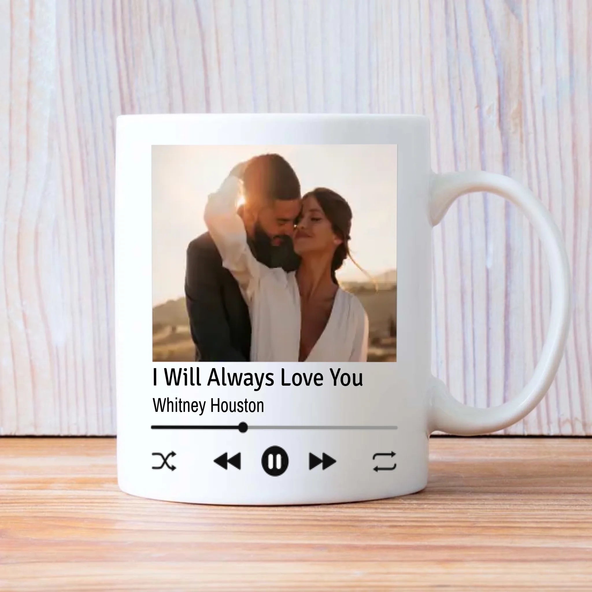 Personalized Photo Love Mugs – Capture Your Love in Every Moment - 89Prints