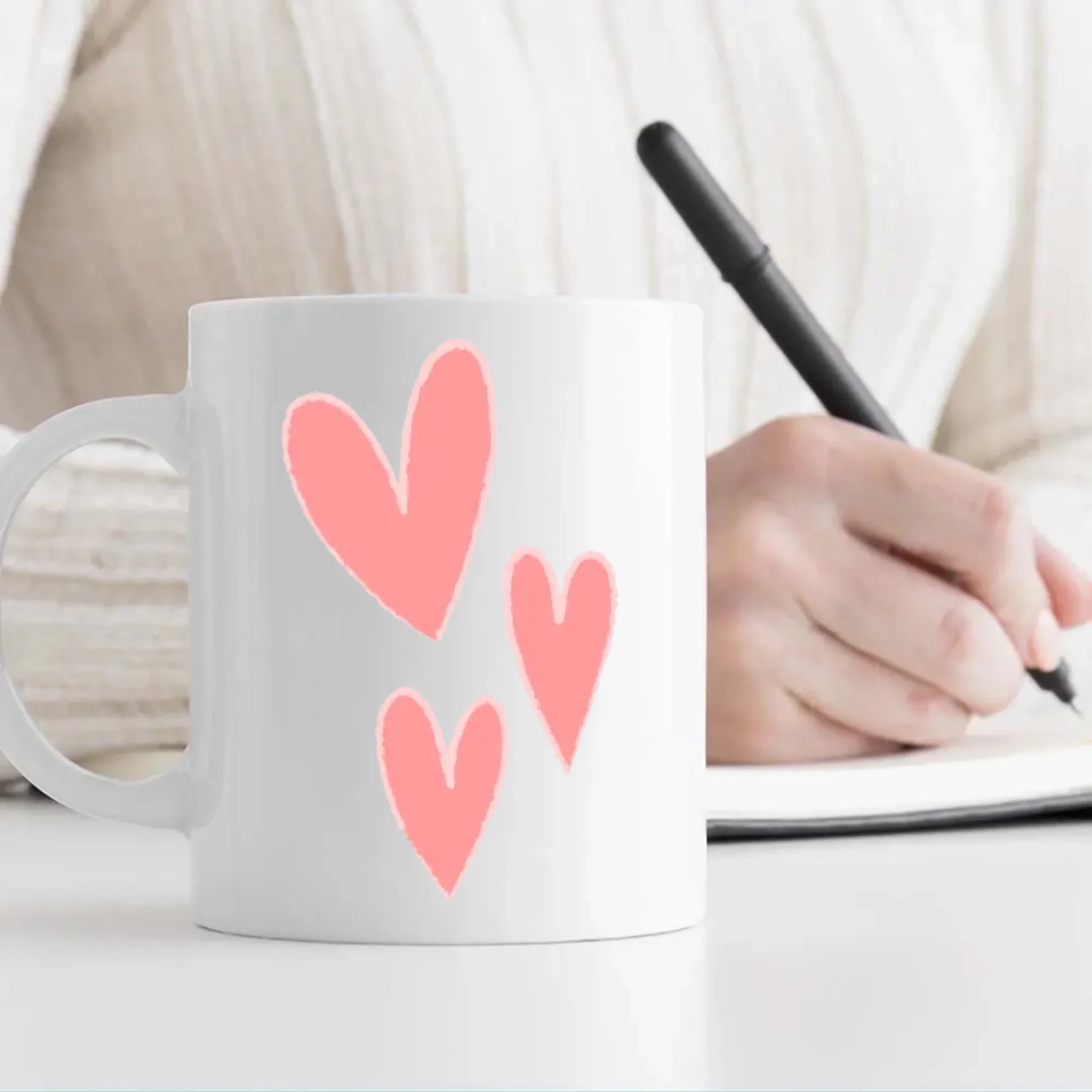 Personalized Photo Love Mugs – Capture Your Love in Every Moment - 89Prints
