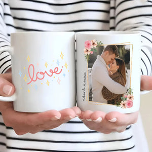 Eternal Love Couple Mug – A Lasting Symbol of True Connection - 89Prints