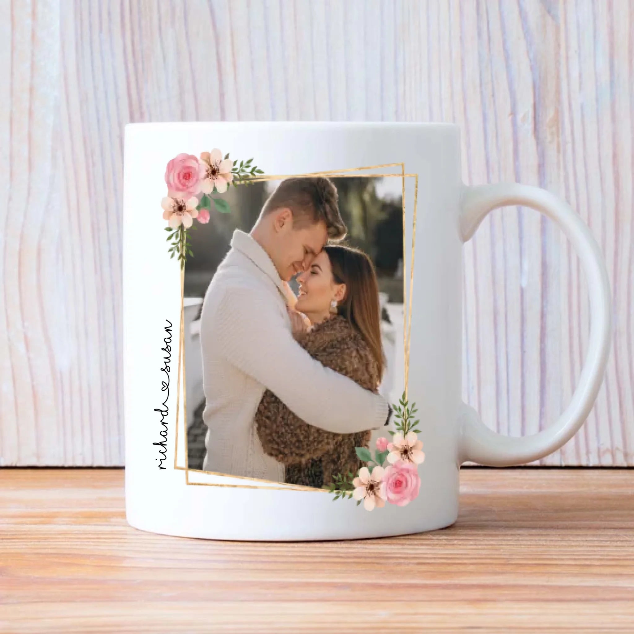 Eternal Love Couple Mug – A Lasting Symbol of True Connection - 89Prints