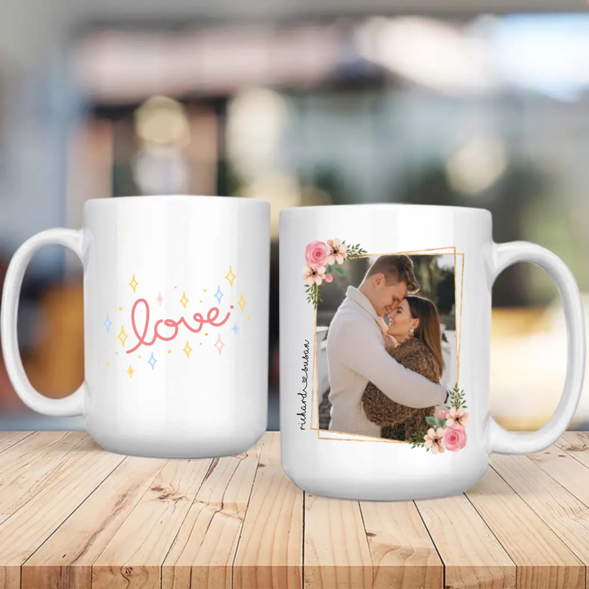 Eternal Love Couple Mug – A Lasting Symbol of True Connection - 89Prints