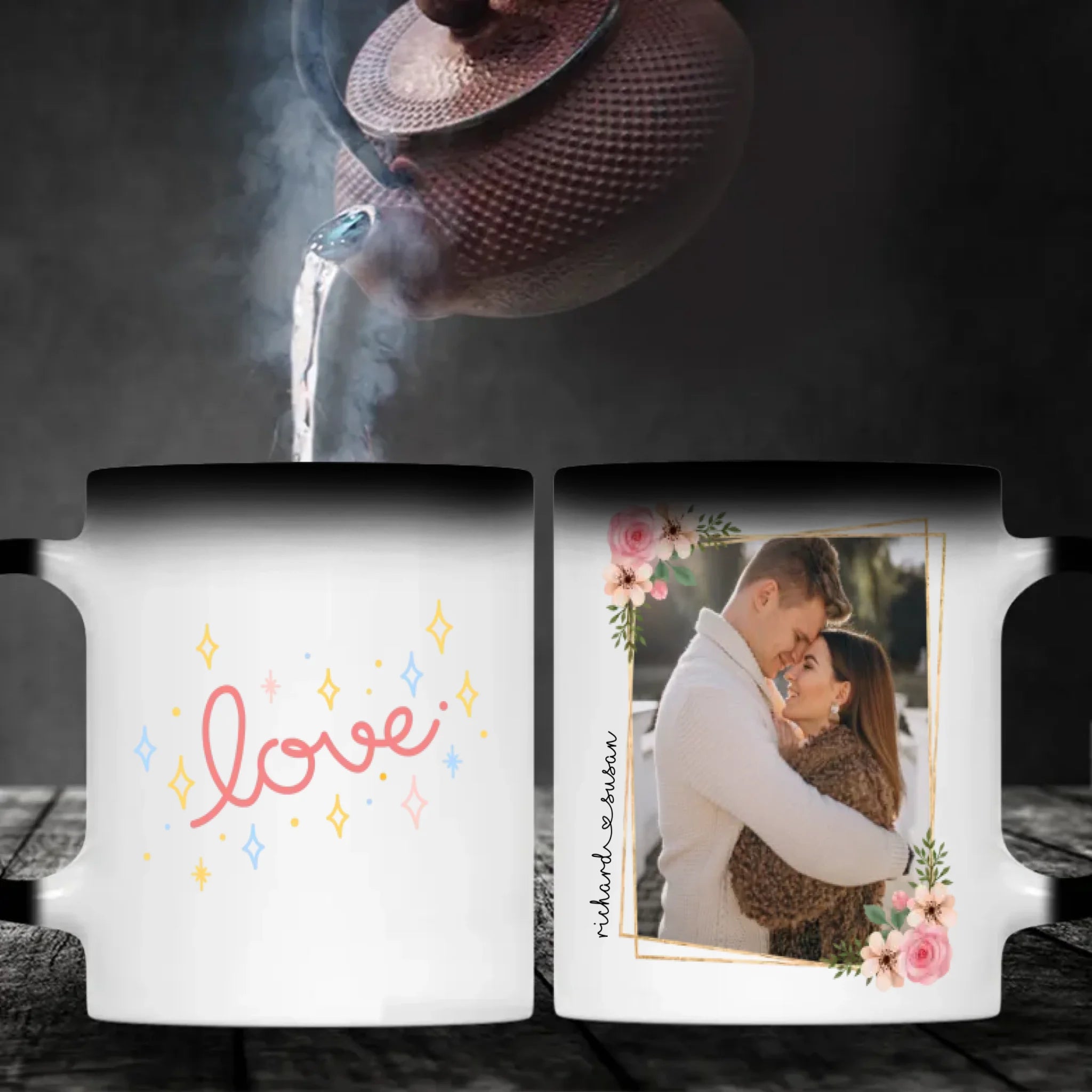 Eternal Love Couple Mug – A Lasting Symbol of True Connection - 89Prints