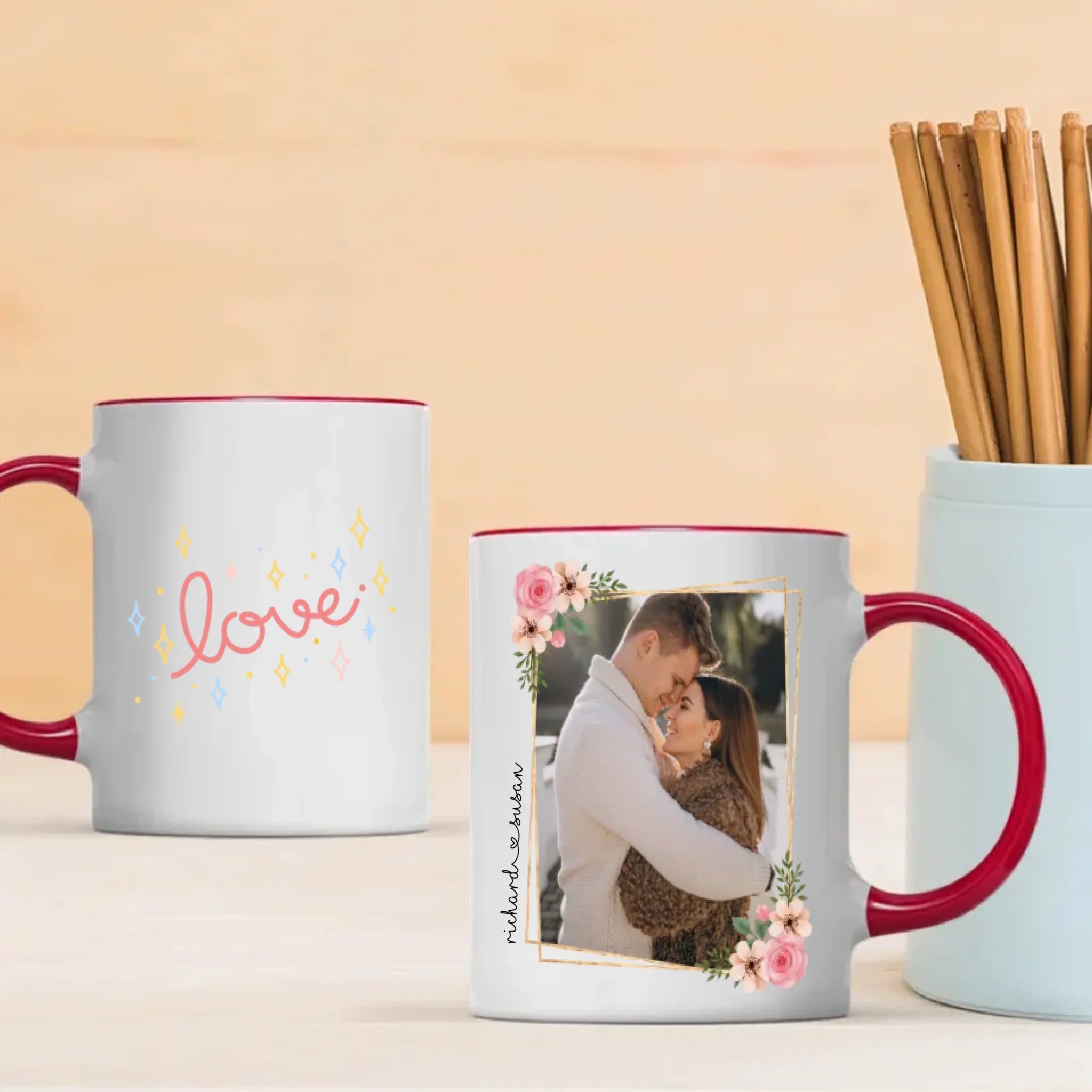 Eternal Love Couple Mug – A Lasting Symbol of True Connection - 89Prints