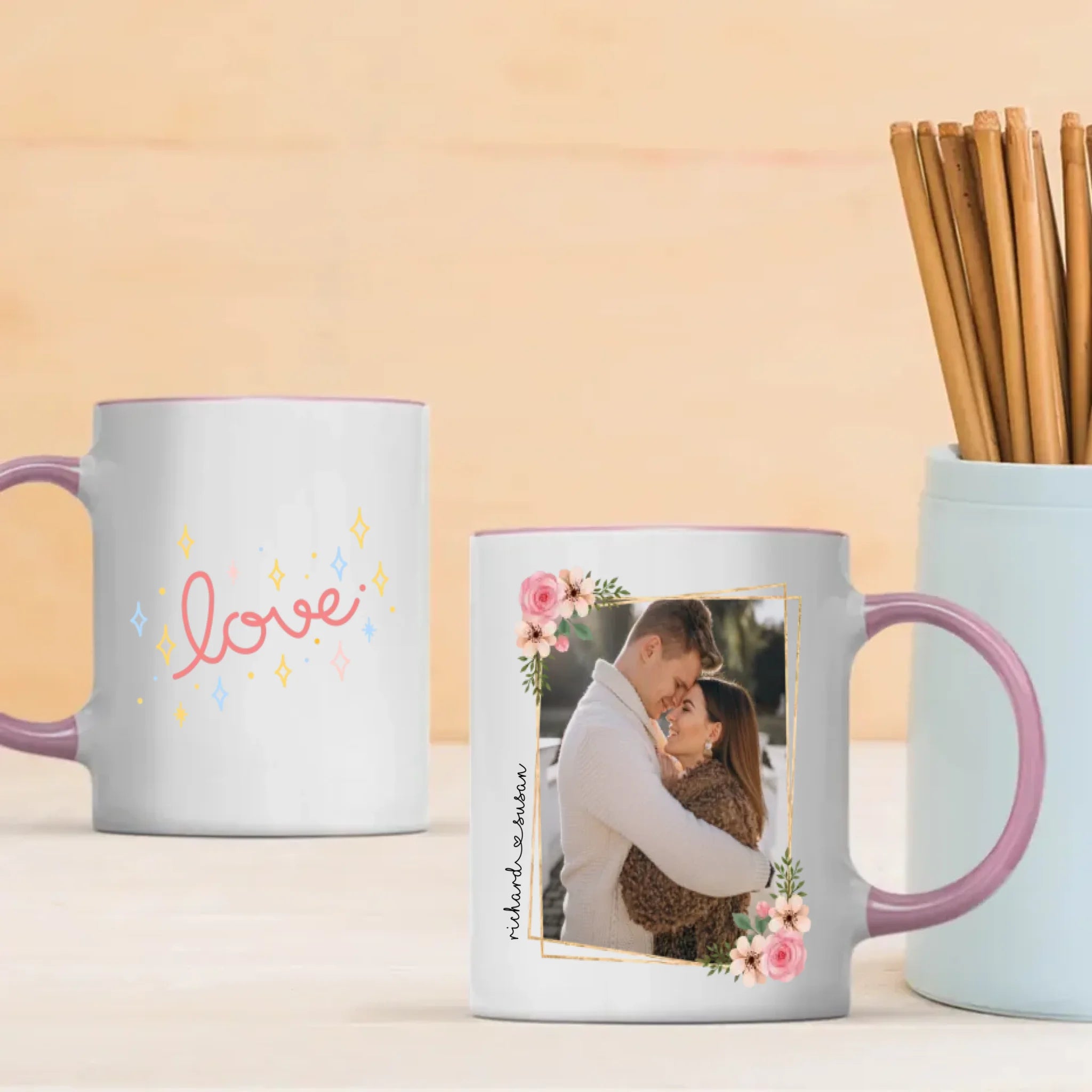 Eternal Love Couple Mug – A Lasting Symbol of True Connection - 89Prints
