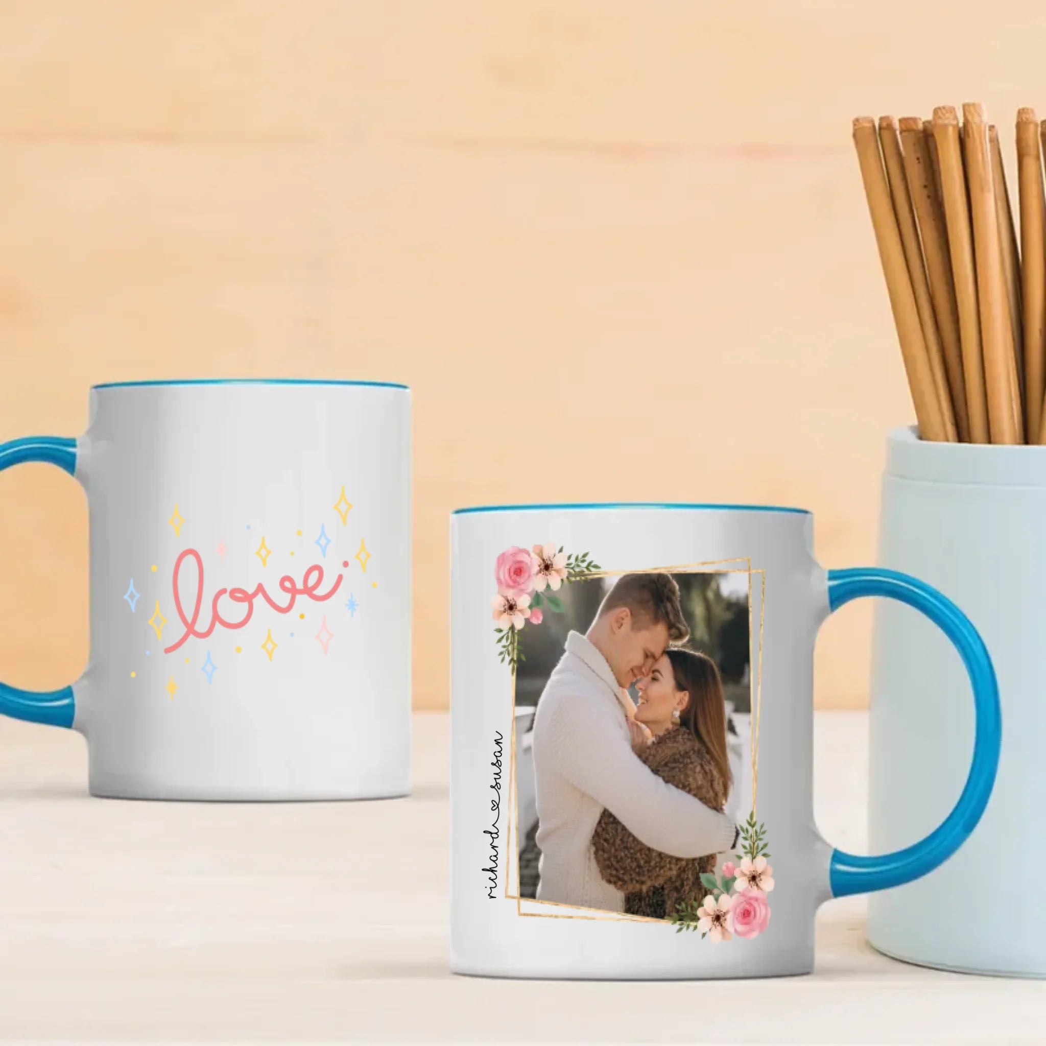 Eternal Love Couple Mug – A Lasting Symbol of True Connection - 89Prints