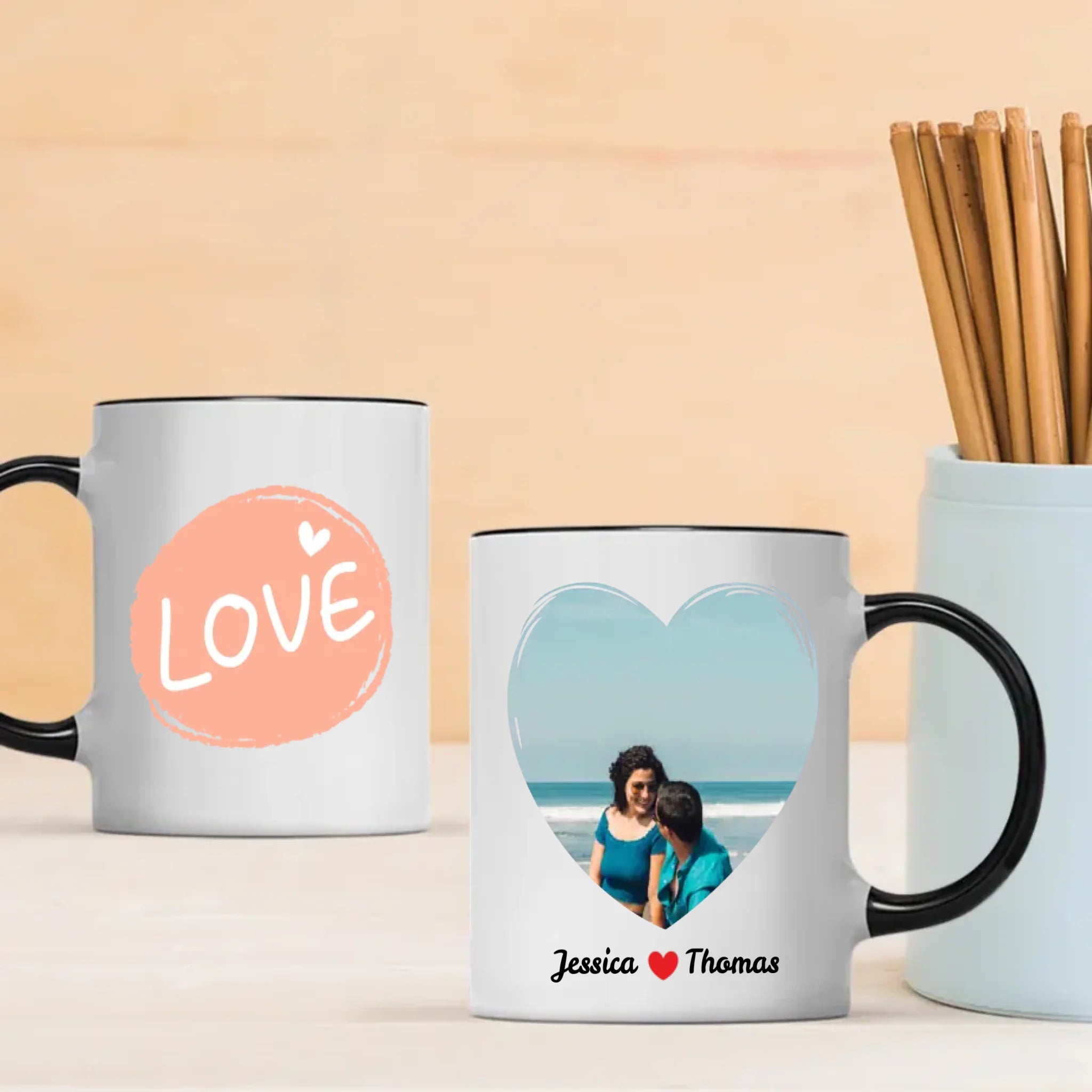Romantic Color Changing Mug – A Magical Expression of Your Love - 89Prints