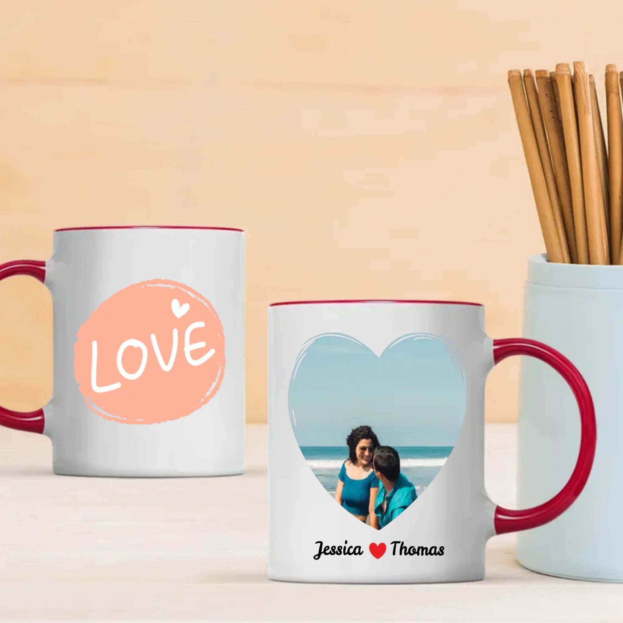 Romantic Color Changing Mug – A Magical Expression of Your Love - 89Prints
