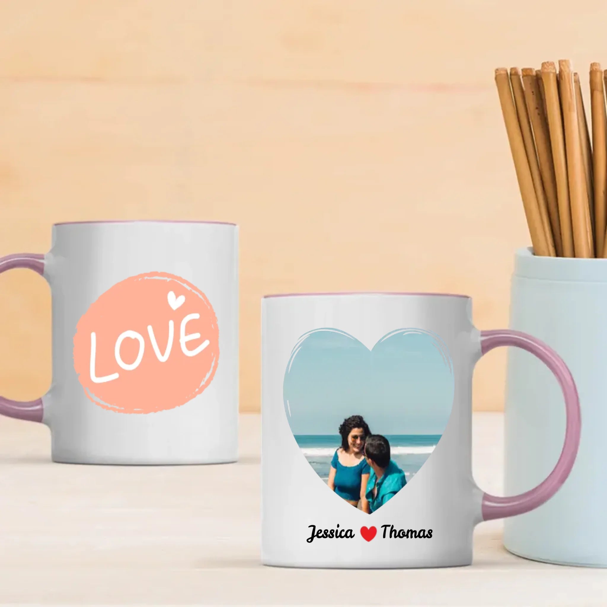 Romantic Color Changing Mug – A Magical Expression of Your Love - 89Prints