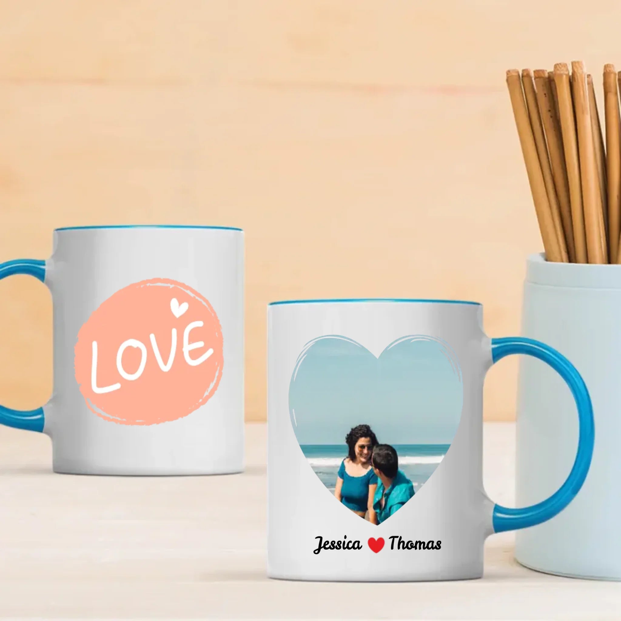 Romantic Color Changing Mug – A Magical Expression of Your Love - 89Prints