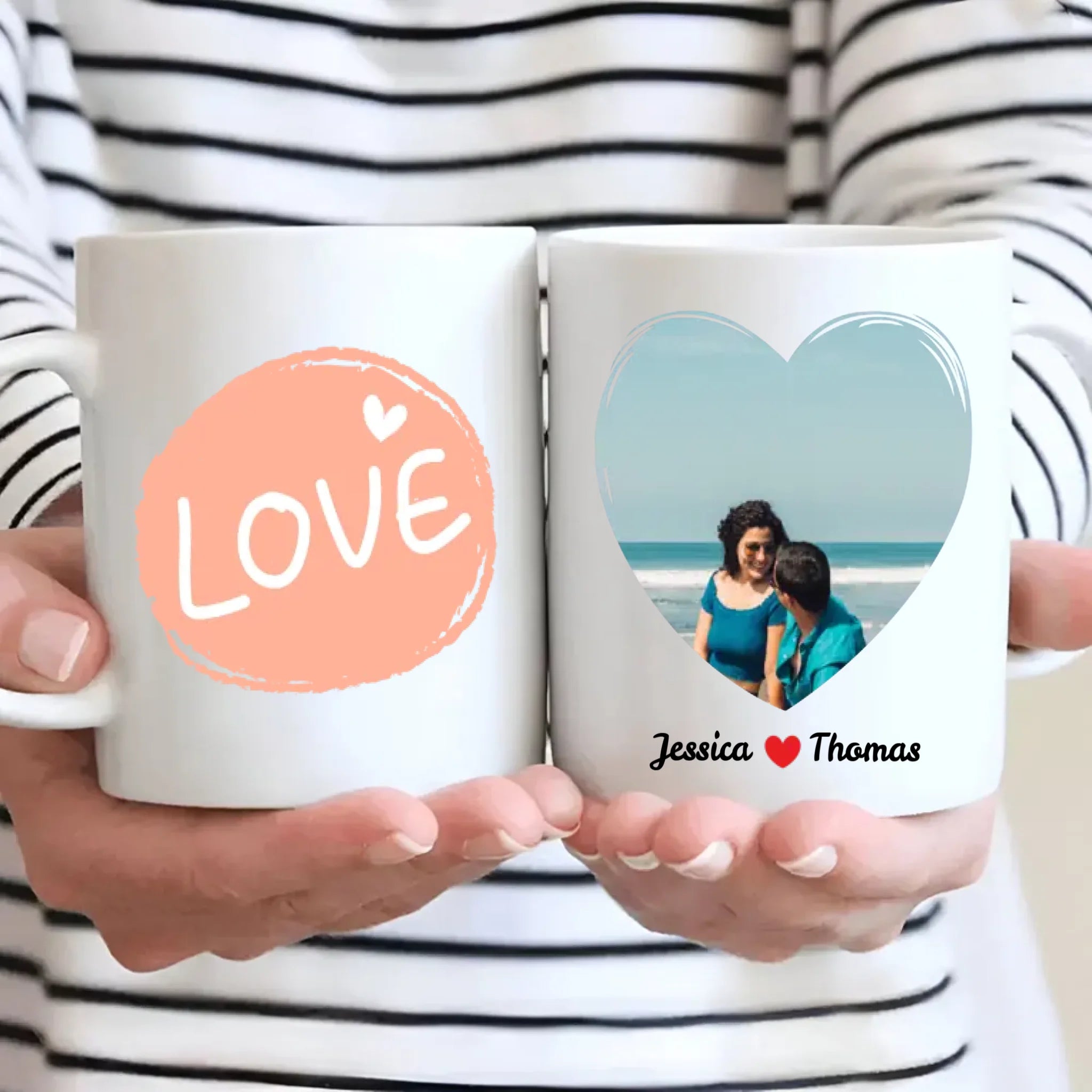 Romantic Color Changing Mug – A Magical Expression of Your Love - 89Prints