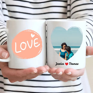 Romantic Color Changing Mug – A Magical Expression of Your Love - 89Prints