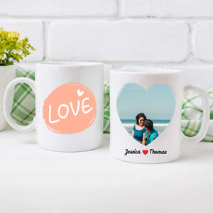 Romantic Color Changing Mug – A Magical Expression of Your Love - 89Prints