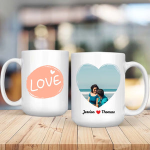 Romantic Color Changing Mug – A Magical Expression of Your Love - 89Prints