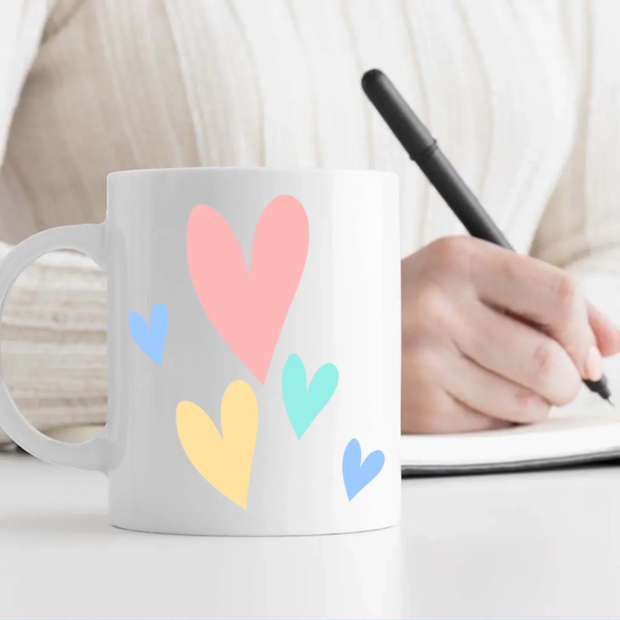 Photo Printed Couple Mug for Eternal Love – Cherish Your Unbreakable Bond - 89Prints