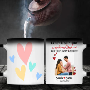 Photo Printed Couple Mug for Eternal Love – Cherish Your Unbreakable Bond - 89Prints