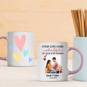 Photo Printed Couple Mug for Eternal Love – Cherish Your Unbreakable Bond - 89Prints