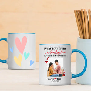 Photo Printed Couple Mug for Eternal Love – Cherish Your Unbreakable Bond - 89Prints