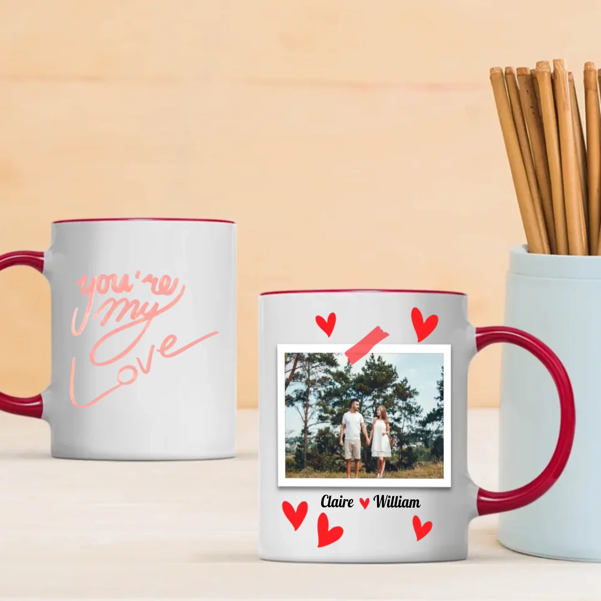 Cute Ceramic Couple Mugs – A Thoughtful and Adorable Gift for Every Couple - 89Prints