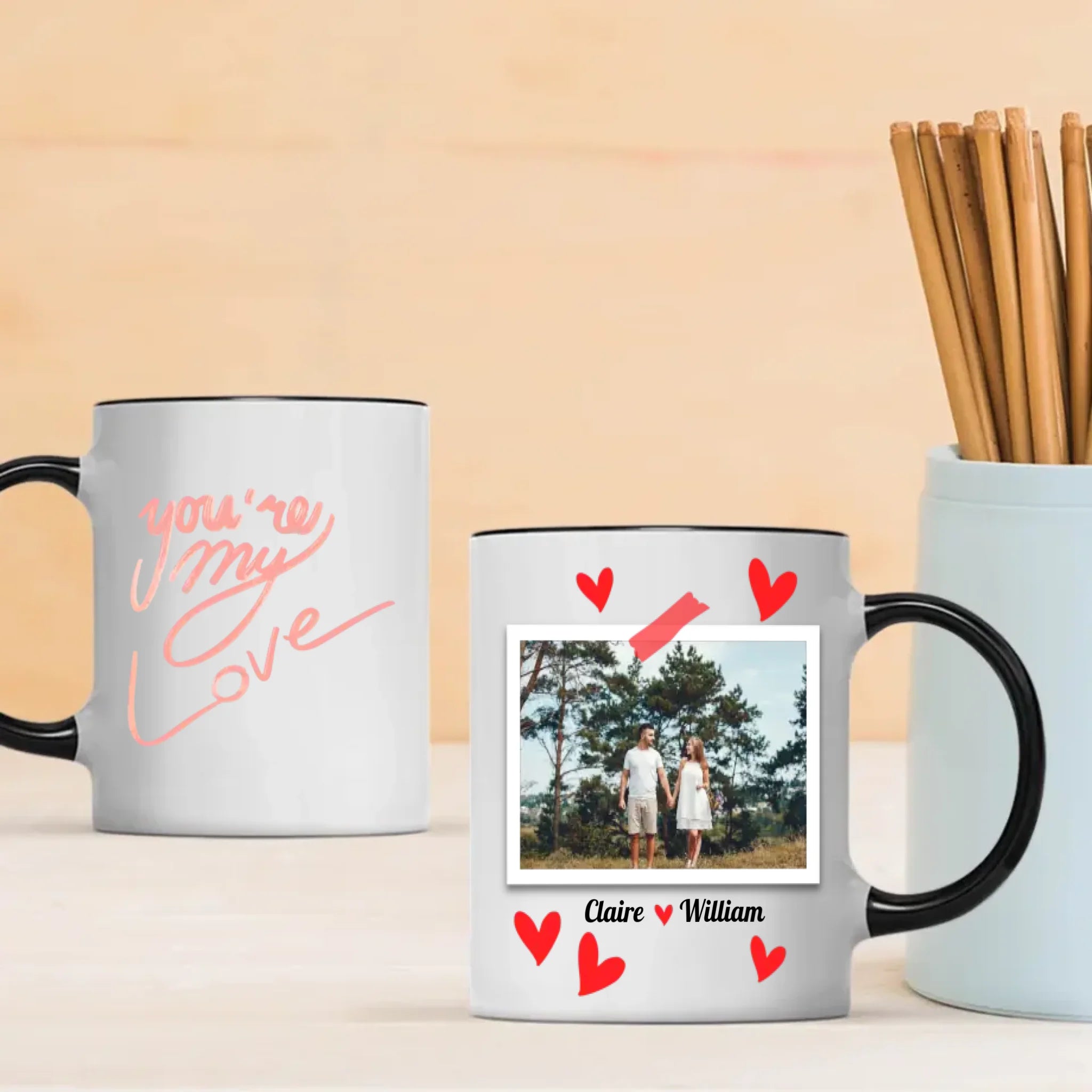 Cute Ceramic Couple Mugs – A Thoughtful and Adorable Gift for Every Couple - 89Prints