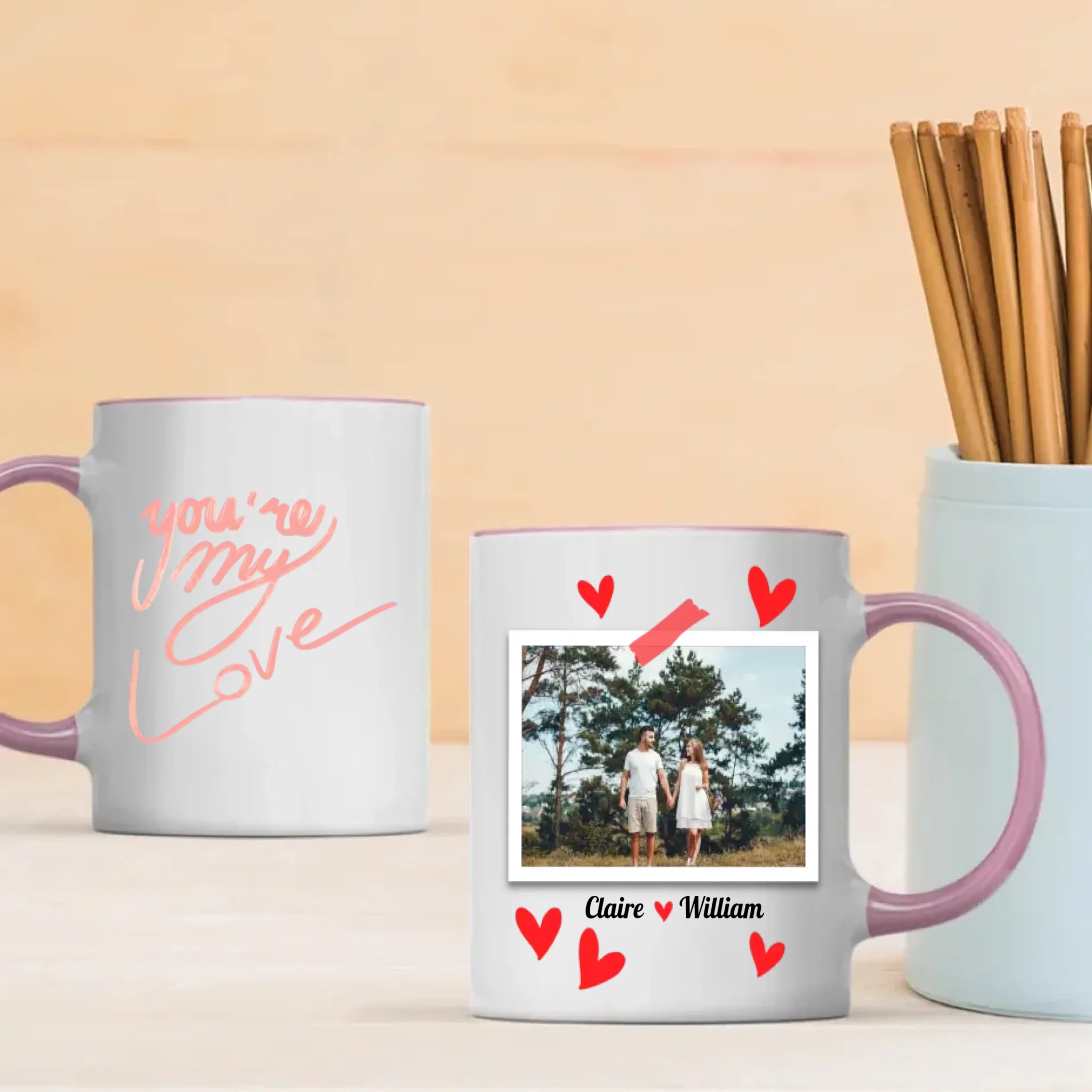 Cute Ceramic Couple Mugs – A Thoughtful and Adorable Gift for Every Couple - 89Prints