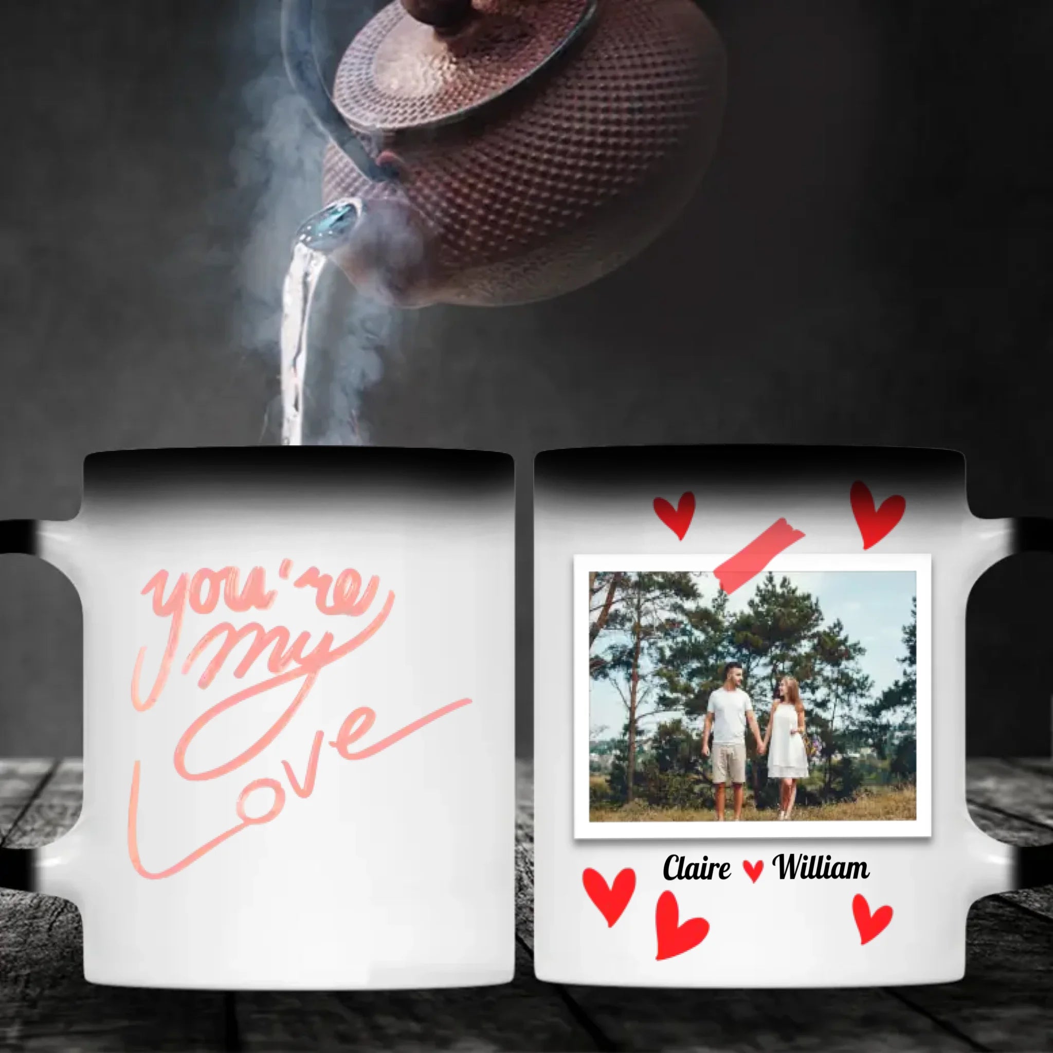 Cute Ceramic Couple Mugs – A Thoughtful and Adorable Gift for Every Couple - 89Prints