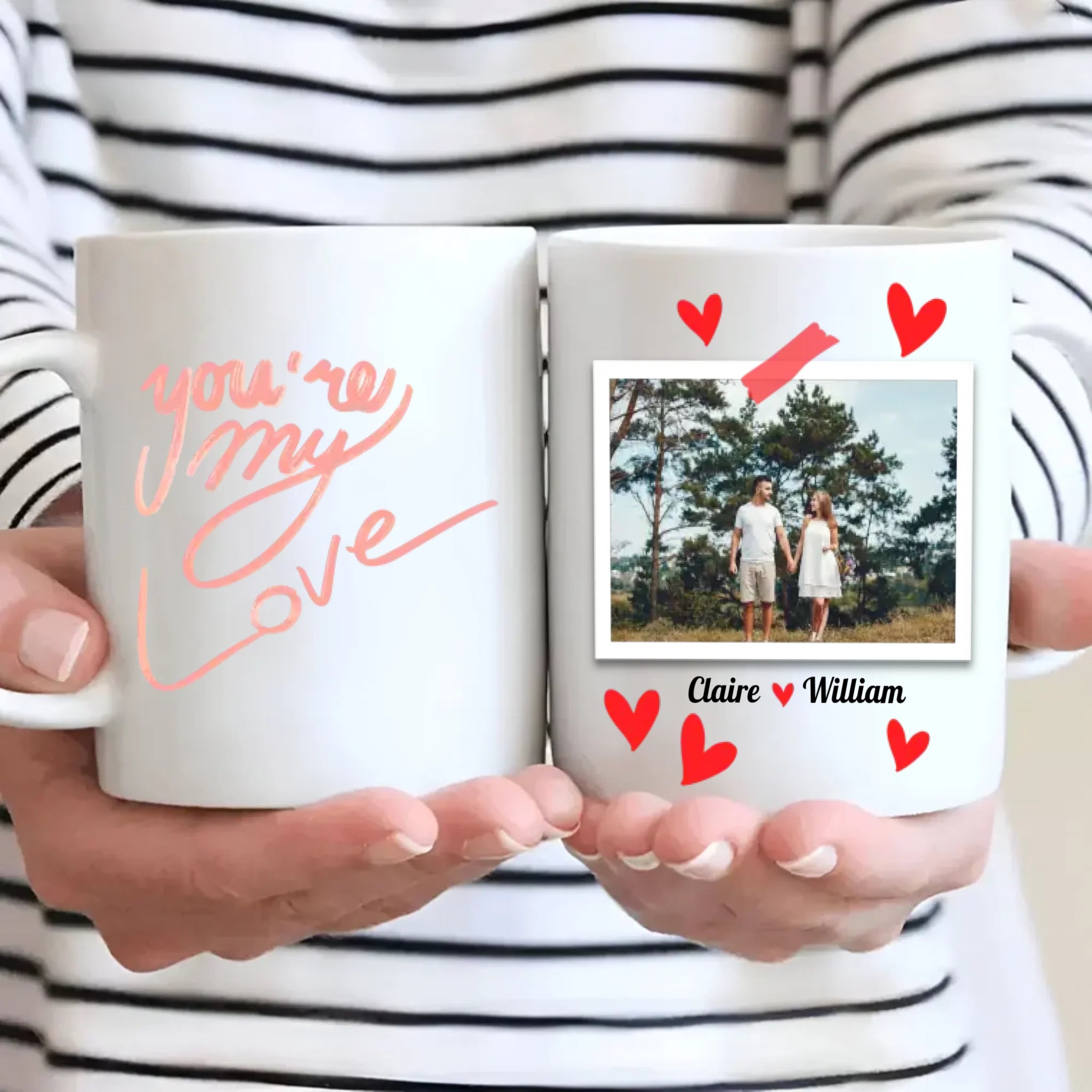 Cute Ceramic Couple Mugs – A Thoughtful and Adorable Gift for Every Couple - 89Prints